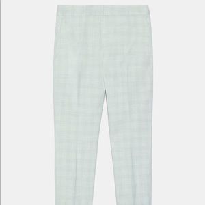 NWT XS ZARA checkered Pants